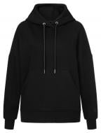 Джемпер BAVOVNA ESS HOODIE FT BVNW112-010 р.XS черный