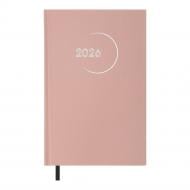 Дневник датированный MADAM Buromax A5 2026 BM.21170-43 светло-розовый