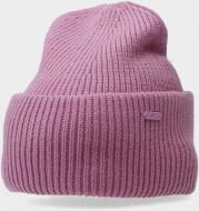 Шапка 4F 4FAW23ACAPF288-54S р.M розовый