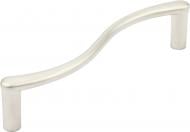 Мебельная ручка скоба DC DN 43 G5 128 мм матовый никель Мебельная ручка скоба DC DN 43 G5 128 мм матовый никель
