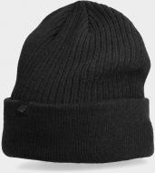 Шапка 4F 4FAW23ACAPM309-20S р.M чорний Шапка 4F 4FAW23ACAPM309-20S р.M чорний