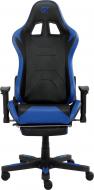 Кресло GT Racer X-2535-F черно-синий