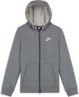 Толстовка Nike B NSW FT CLUB FZ DD1698-091 серый