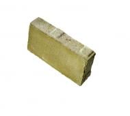 Тротуарная плитка МОНОЛИТ Кирпич (прессованный) 60 мм хаки