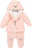 Комплект Dirkje розовый р.68 D36250-31