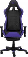 Кресло GT Racer X-2535-F черно-фиолетовый