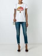 Футболка YAPPI 17020034 р.M белый