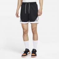 Шорты Jordan M J DF AIR DIAMOND SHORT CV3086-011 р. L черный