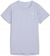 Футболка Puma W RUN VELOCITY TEE (POLY) 52657847 р.S голубой