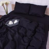 Наволочка бязь 16-9000 Black Stone 70x70 см черный MirSon