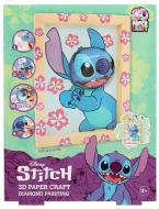 Арт-мозаика Disney STITCH 3D в рамке ST24333