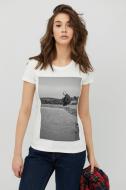 Футболка YAPPI WW1504 р.M белый
