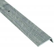 Лестничный профиль рифленый Braz Line 24,5x10x900 мм дуб дымчатый BLB-5301-80-0250-З.09 Лестничный профиль рифленый Braz Line 24,5x10x900 мм дуб дымчатый BLB-5301-80-0250-З.09