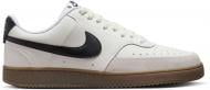 Кроссовки мужские демисезонные Nike COURT VISION LOW FQ8075-133 р.42,5 молочные