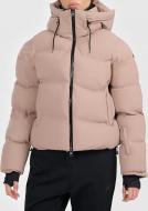 Куртка женская зимняя 4F TECHNICAL JACKET F1227 4FWAW26TTJAF1227-83S р.L коричневая
