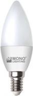 Лампа світлодіодна Mono Lighting 4 Вт C35 матова E14 220 В 3000 К