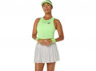 Футболка Asics MATCH JACQUARD CROP TOP 2042A431-300 р.L зеленый