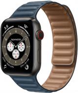 Ремінець Promate Maglet-40 для Apple Watch 38-40 мм 1/2/3/4/5/6/SE blue maglet-40.balticblue