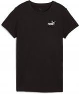 Футболка Puma ESS Small No. 1 Logo Tee 68237201 р.S черный