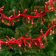 Электрогирлянда линейная Фейерверк красный LDFC200-R-E встроенный светодиод (LED) 200 ламп 2 м Электрогирлянда линейная Фейерверк красный LDFC200-R-E встроенный светодиод (LED) 200 ламп 2 м