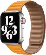 Ремінець Promate Maglet-40 для Apple Watch 38-40 мм 1/2/3/4/5/6/SE orange maglet-40.californiapoppy