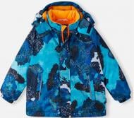 Куртка для мальчиков Lassie Juksu р.92 темно-синий с принтом 7100025A
