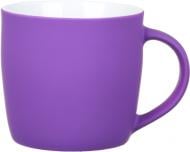 Чашка Soft Touch Violet 330 мл керамика Bella Vita