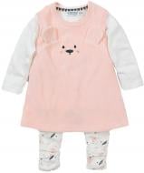 Комплект Dirkje розовый р.68 D36251-31