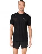 Футболка Asics METARUN SS TOP 2011D510-001 р.S черный