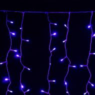 Электрогирлянда-штора синяя LDCL368-B-E встроенный светодиод (LED) 368 ламп 1,5 м
