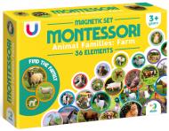 Розвиваюча іграшка DoDo Набір магнітний Монтесорі Родини тварин: ферма 200271