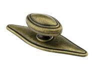 Меблева ручка накладна DC DGG 42 DSD 07 G4 стара бронза