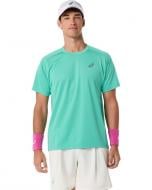 Футболка Asics GAME SS TOP 2041A379-300 р.XL зеленый Футболка Asics GAME SS TOP 2041A379-300 р.XL зеленый
