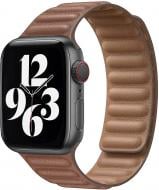 Ремешок Promate Maglet-44 для Apple Watch 42-44 мм 1/2/3/4/5/6/SE brown maglet-44.brown