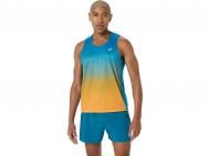 Майка Asics ROAD FADE SINGLET 2011D522-400 р.XL оранжевый