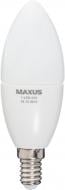 Лампа светодиодная Maxus CL-F 6 Вт C37 матовая E14 220 В 3000 К 1-LED-533