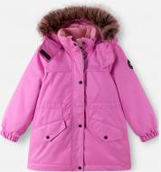 Куртка-парка для дівчаток Lassie Selja р.122 рожевий 7100027A