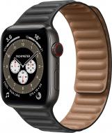 Ремінець Promate Maglet-44 для Apple Watch 42-44 мм 1/2/3/4/5/6/SE black maglet-44.black