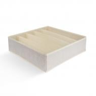 Органайзер MVM TH-09-05 CREAM 100x330x330 мм Органайзер MVM TH-09-05 CREAM 100x330x330 мм