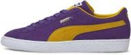 Кроссовки мужские демисезонные Puma Suede Teams 38016803 р.40,5 фиолетовые