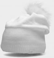 Шапка 4F 4FAW23ACAPF289-10S р.one size белый
