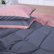 Наволочка Microsatin Premium Estivella (15-1415+19-0000) 60x60 см оранжевый/серый MirSon Наволочка Microsatin Premium Estivella (15-1415+19-0000) 60x60 см оранжевый/серый MirSon