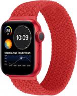 Ремешок Promate Fusion-40M для Apple Watch 38-40 мм 1/2/3/4/5/6/SE red fusion-40m.red