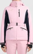 Куртка женская зимняя 4F TECHNICAL JACKET F1225 4FWAW26TTJAF1225-56S р.L розовая