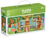 Пазл DoDo лабіринт Моя мандрівка лісом 10 елементів 300585