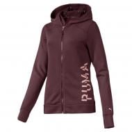 Джемпер Puma Logo Sweat Jacket 51833302 р. XS красный Джемпер Puma Logo Sweat Jacket 51833302 р. XS красный