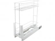 Карго DC mini 300 мм 2 полки белые полного выдвижения белый