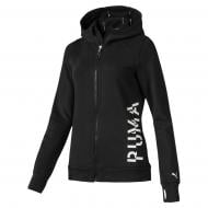 Джемпер Puma Logo Sweat Jacket 51833305 р. XS черный