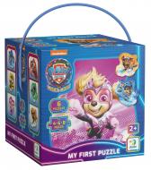 Пазли DoDo 4-6-8 елементів Paw Patrol. Герої Бухти пригод 200536