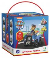 Пазли DoDo 4-6-8 елементів Paw Patrol. Готові до дії 200535